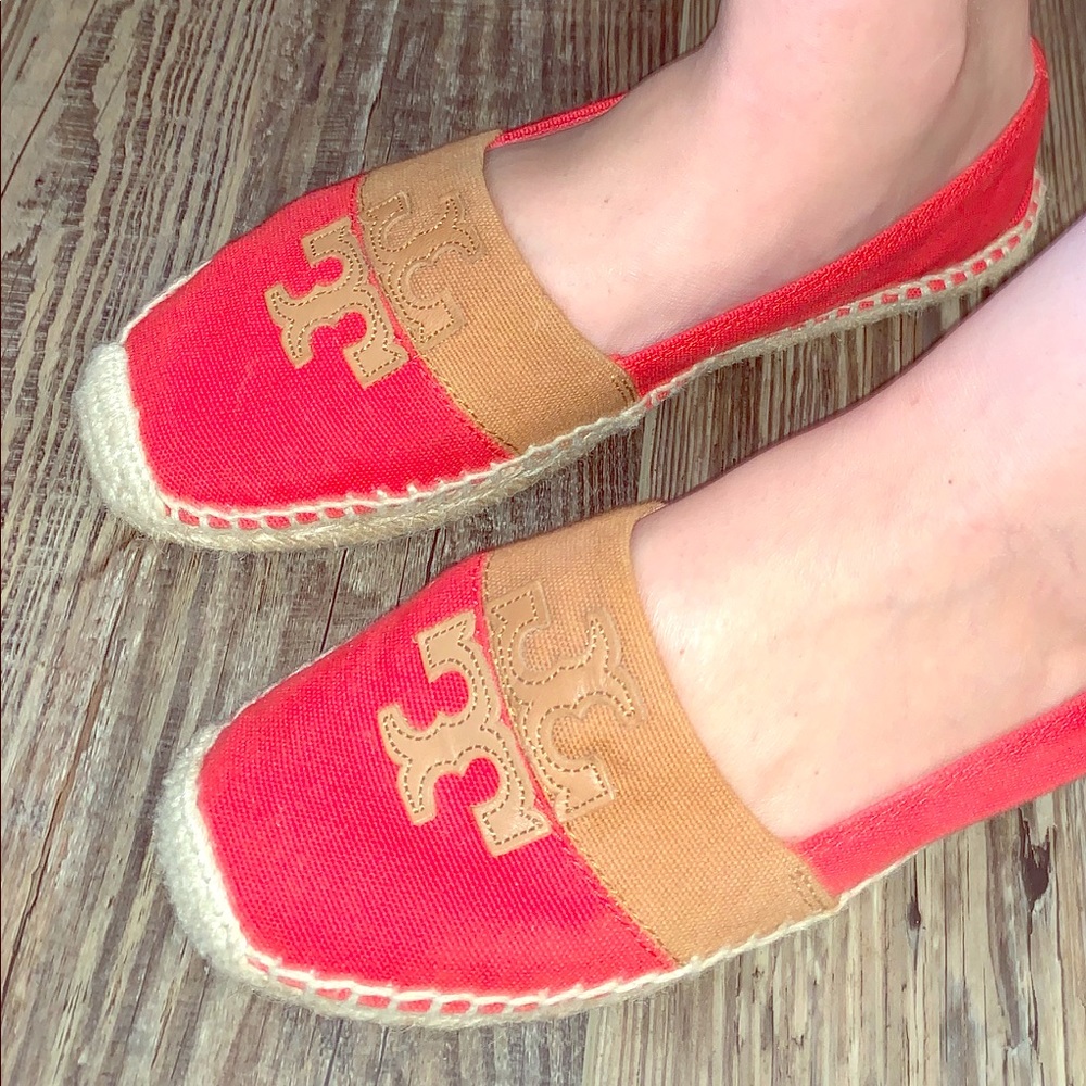 Tory Burch Jamie Espadrille Size 8